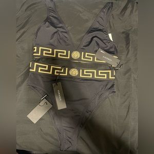 Brand new Versace Swimsuit with Tags